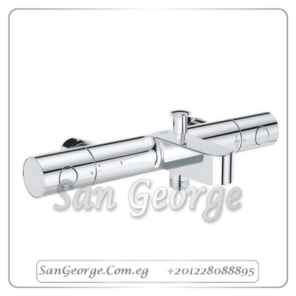جروثيرم كوزمو خلاط بانيو ب بالمحول كروم Gr- 34770000 جروهي Grohe