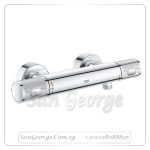 جروثيرم خلاط بانيو كروم Gr- 34776000 جروهي Grohe