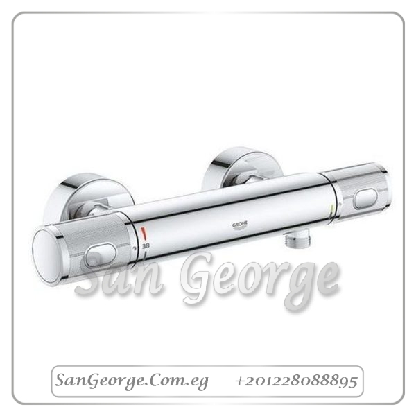 جروثيرم خلاط بانيو كروم Gr- 34776000 جروهي Grohe
