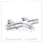 جروثيرم 1000 خلاط بانيو ۱۰۰۰ ثرموستات كروم Gr- 34779000 جروهي Grohe