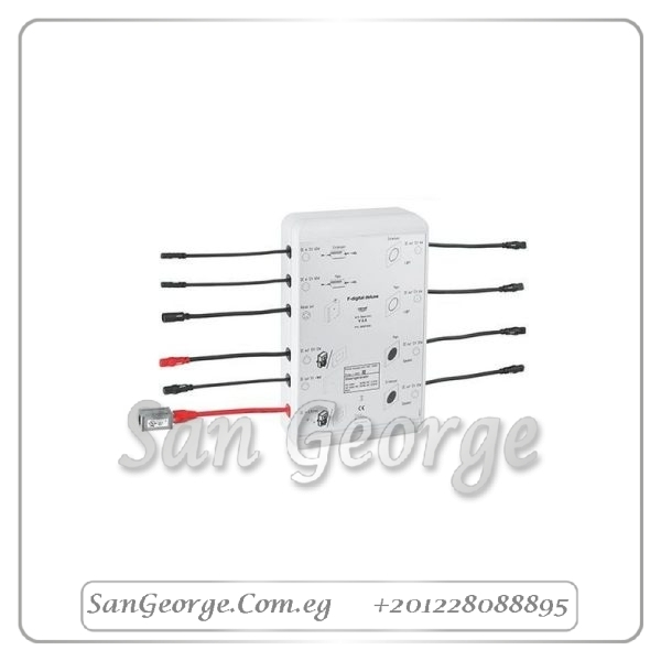 وحده تحكم لتوصيل وحدات الاضاءه والصوت والبخار متعدد الالوان Gr- 36397000 جروهي Grohe