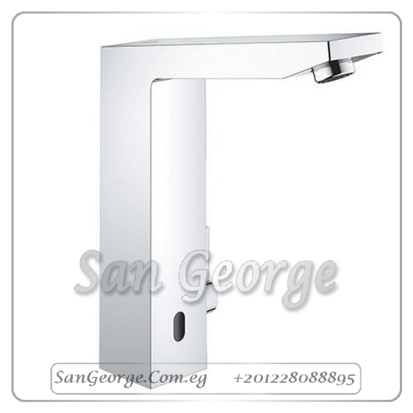 ايفوريا كيوب خلاط حوض يعمل بالاشعه كروم Gr- 36440 جروهي Grohe