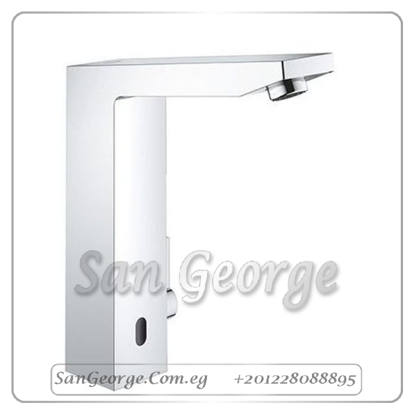 ايفوريا كيوب خلاط حوض يعمل بالاشعه كروم Gr- 36441000 جروهي Grohe
