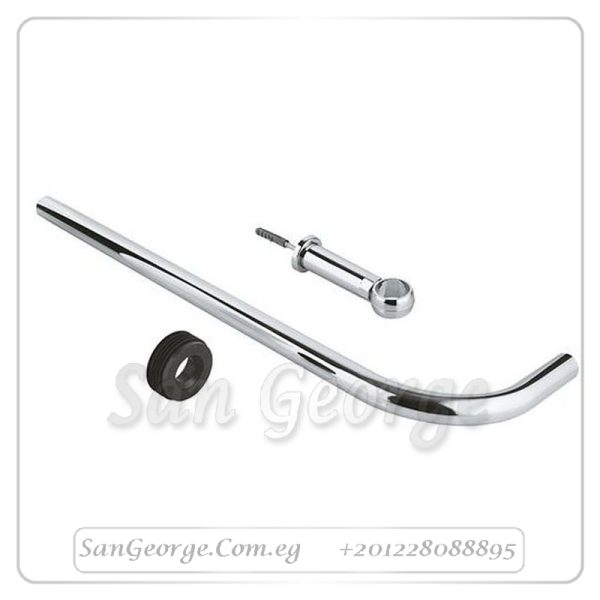 طقم تثبيت فلاش مبولة كروم Gr- 37107000 جروهي Grohe