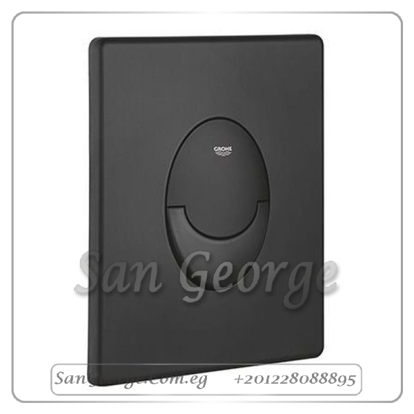 وش خزان دفن دائرى مزدوج 38505KF0 اسود مط Gr- 38505KF0 جروهي Grohe