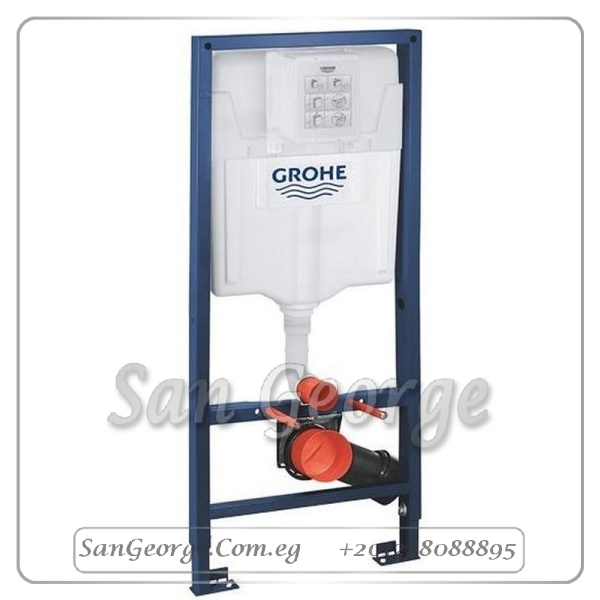 خزان دفن بالشاسيه بدون وش 0 Gr- 38528001 جروهي Grohe