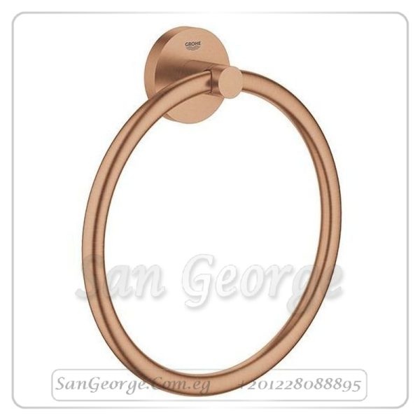 ايسنشال فواطة حلقة روز جولد مط Gr- 40365DL1 جروهي Grohe
