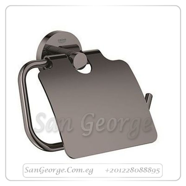 ايسنشال حامل ورق تواليت هارد جرافيتي Gr- 40367A01 جروهي Grohe