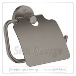 ايسنشال وراقة بغطاء هارد جرافيتي مط Gr- 40367AL1 جروهي Grohe