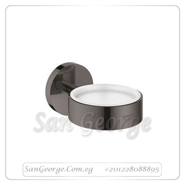 حامل كوب ايسينشال 40369A01 هارد جرافيتي Gr- 40369A01 جروهي Grohe