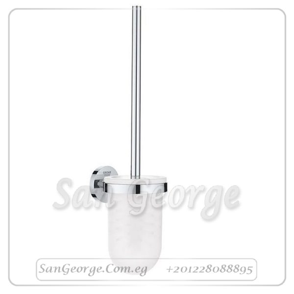 ايسنشال حامل فرش تواليت 40374001 كروم Gr- 40374001 جروهي Grohe