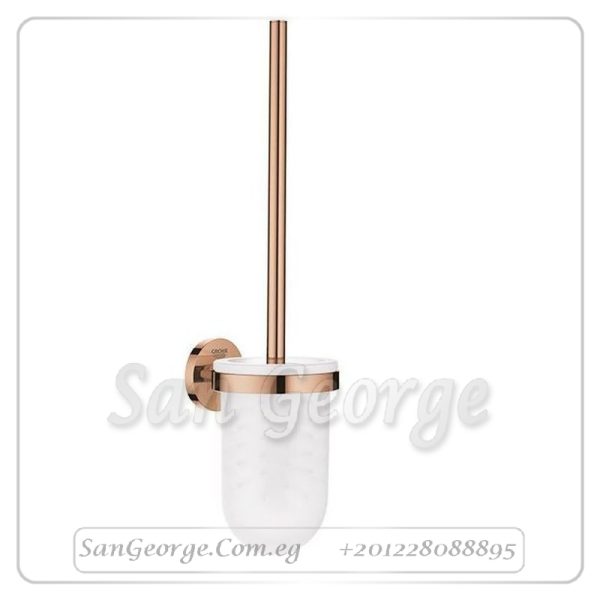 كيوب حامل فرش توليت 1 روز جولد لامع Gr- 40374DA1 جروهي Grohe