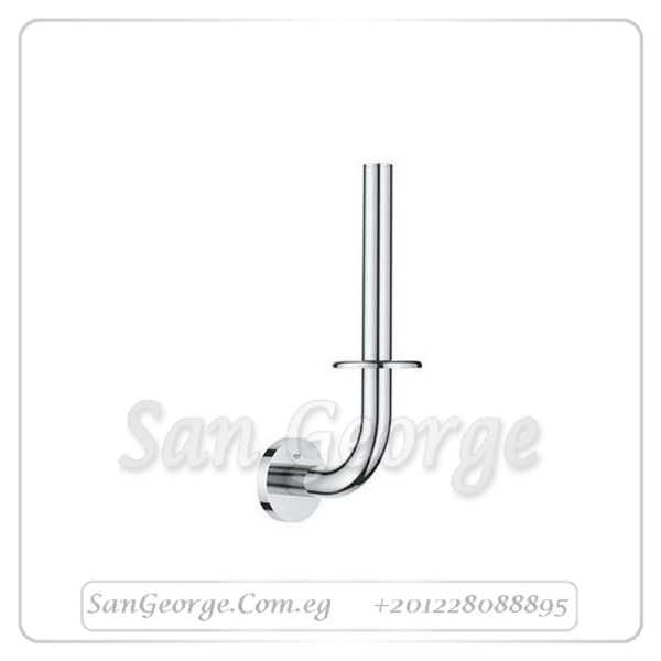 ايسنشال حامل ورق تواليت ايسينشال 40385001 كروم Gr- 40385001 جروهي Grohe