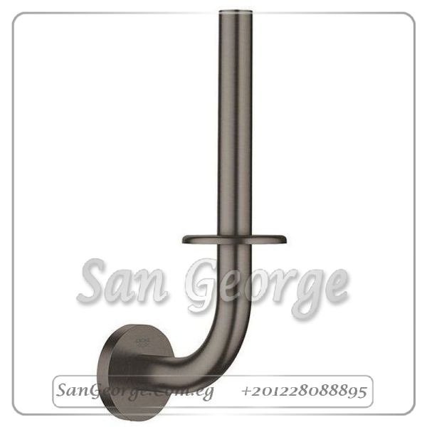 ايسنشال حامل ورق توليت هارد جرافيتي مط Gr- 40385AL1 جروهي Grohe