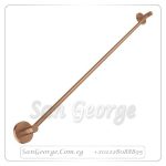 ايسنشال فواطة ۸۰ سم روز جولد مط Gr- 40386DL1 جروهي Grohe
