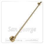 ايسنشال فواطة ذهبي لامع Gr- 40386GL1 جروهي Grohe