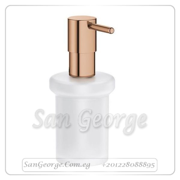 ايسنشال صبانة صابون سائل روز جولد لامع Gr- 40394DA1 جروهي Grohe