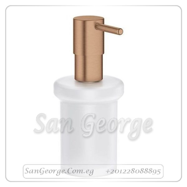 ايسنشال صبانة صابون سائل روز جولد مط Gr- 40394DL1 جروهي Grohe