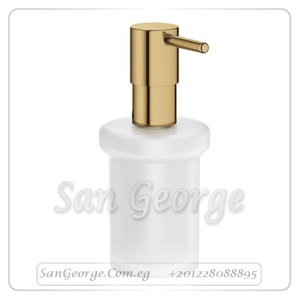 ايسنشال صبانة صابون سائل ذهبي لامع Gr- 40394GL1 جروهي Grohe