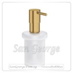 ايسنشال صبانة صابون سائل ذهبي مط Gr- 40394GN1 جروهي Grohe