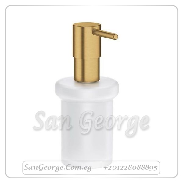 ايسنشال صبانة صابون سائل ذهبي مط Gr- 40394GN1 جروهي Grohe