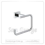 ايسانس حامل ورق تواليت 40507001 كروم Gr- 40507001 جروهي Grohe