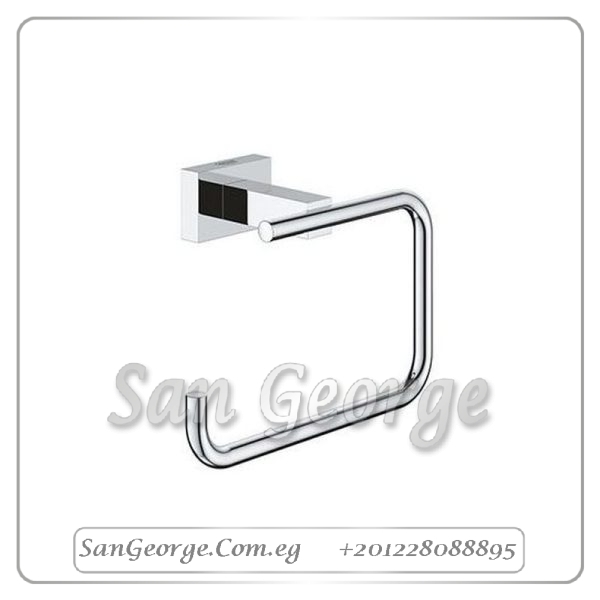 ايسانس حامل ورق تواليت 40507001 كروم Gr- 40507001 جروهي Grohe