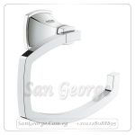 جرانديرا حامل ورق تواليت كروم Gr- 40625000 جروهي Grohe