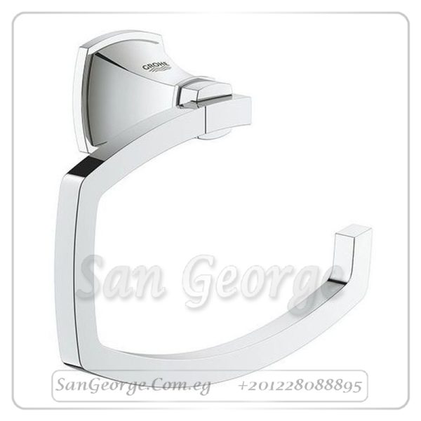 جرانديرا حامل ورق تواليت كروم Gr- 40625000 جروهي Grohe