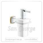 جرانديرا صبانة صابون سائل كروم x ذهبي لامع Gr- 40627IG0 جروهي Grohe