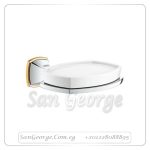 جرانديرا صبانة حوض سيراميك كروم x ذهبي لامع Gr- 40628IG0 جروهي Grohe