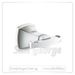 جرانديرا شنكل مزدوج كروم Gr- 40631000 جروهي Grohe