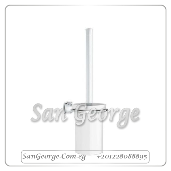 جرانديرا حامل فرشاة تواليت كروم Gr- 40632000 جروهي Grohe