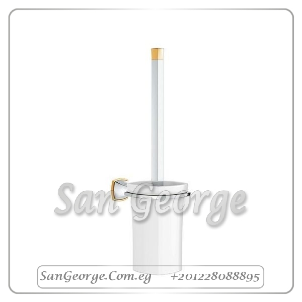 جرانديرا حامل فرش توليت كروم x ذهبي لامع Gr- 40632IG0 جروهي Grohe