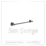 فواطة ايسانشل مستقيمة 40688A01 اسود Gr- 40688A01 جروهي Grohe