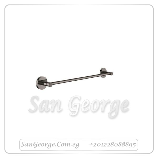 فواطة ايسانشل مستقيمة 40688A01 اسود Gr- 40688A01 جروهي Grohe