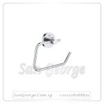 ايسنشال حامل ورق تواليت 40689001 كروم Gr- 40689001 جروهي Grohe
