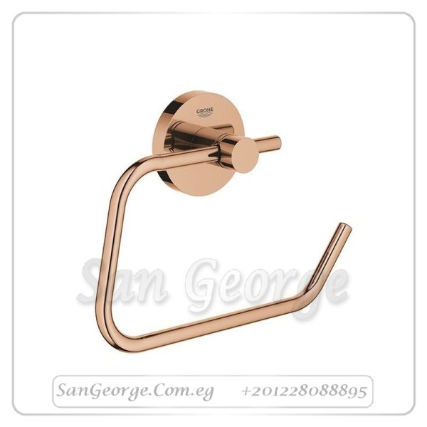 ايسنشال وراقة بدون غطاء روز جولد Gr- 40689DA1 جروهي Grohe
