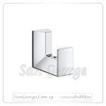كيوب علاقة مفرد سيليكشن كيوب مفرد كروم Gr- 40782000 جروهي Grohe