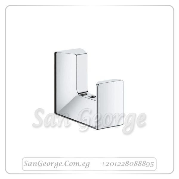 كيوب علاقة مفرد سيليكشن كيوب مفرد كروم Gr- 40782000 جروهي Grohe