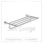 ايسنشال رف لفوط متعددة ٥٥۰ مم كروم Gr- 40800001 جروهي Grohe