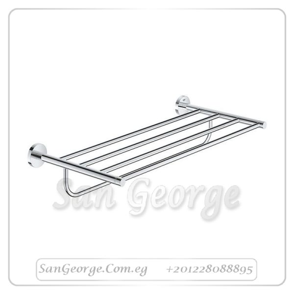 ايسنشال رف لفوط متعددة ٥٥۰ مم كروم Gr- 40800001 جروهي Grohe
