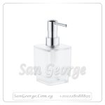 صبانة صابون سائل سيليكشن كيوب 40805000 كروم Gr- 40805000 جروهي Grohe