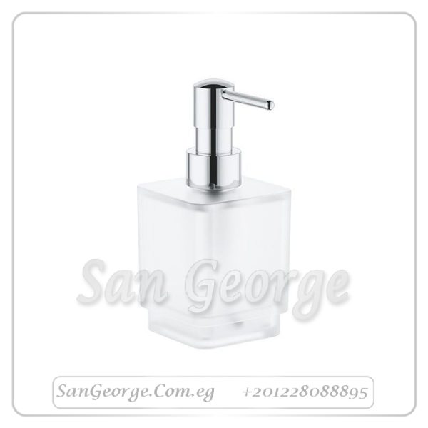 صبانة صابون سائل سيليكشن كيوب 40805000 كروم Gr- 40805000 جروهي Grohe