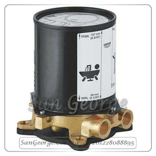 بلاس جسم دفن نحاسي Gr- 45984001 جروهي Grohe