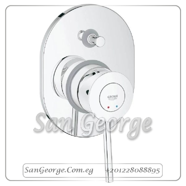 باو كلاسيك خلاط بانيو باوكلاسيك كروم Gr- 29047000 جروهي Grohe