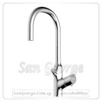 اكو خلاط مطبخ ECO-0119 شجره بزر سرعات كروم من جواد