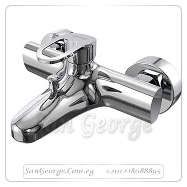 بلس خلاط بانيو GX-0075 كروم من جواد
