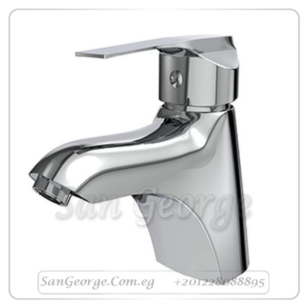 مدينتي خلاط حوض GX-0084 بطابق كروم من جواد