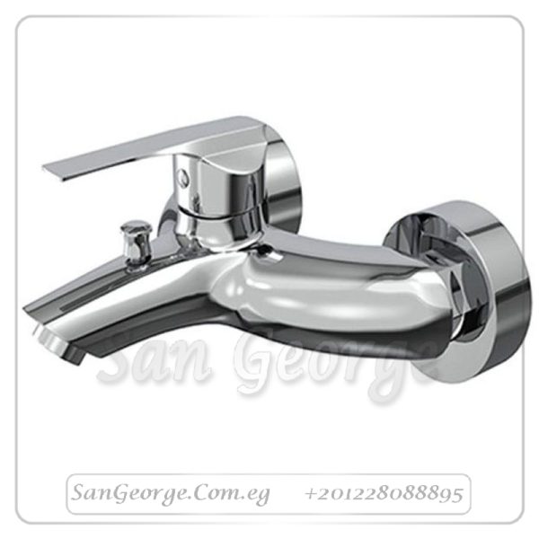 مدينتي خلاط بانيو GX-0085 بطابق كروم من جواد